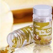Garlic Essential Oil Softgel