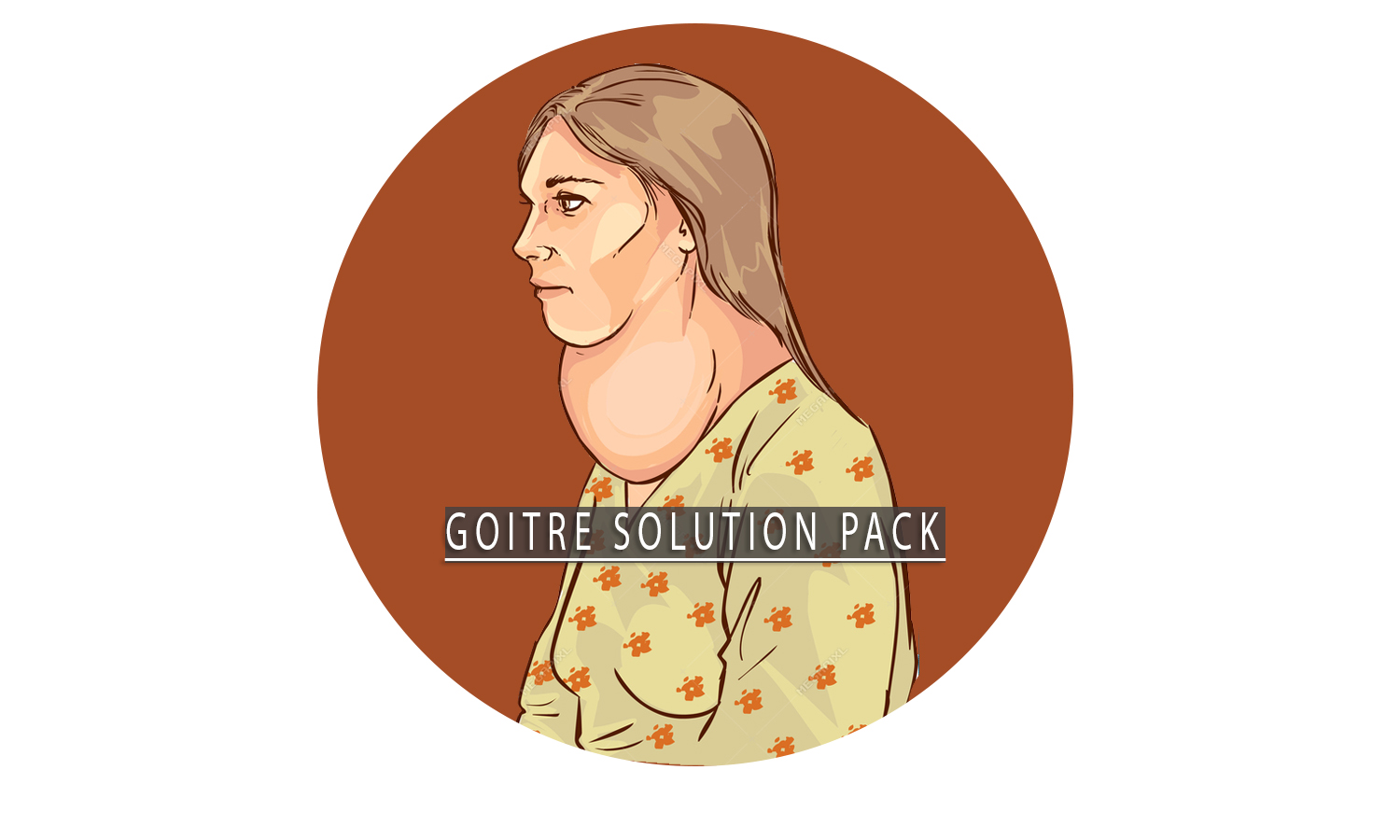 Goitre Treatment Pack